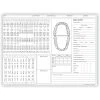 Medical Arts Press® Dental Chart, Account Record, Green -Hoover Shop unnamed file 100