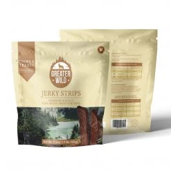 Greater Wild Tender Jerky Strips For Dogs, Chicken, 17.6 Oz. (PGN300010)