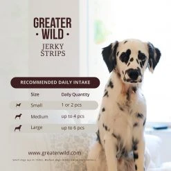 Greater Wild Tender Jerky Strips For Dogs, Chicken, 17.6 Oz. (PGN300010) -Hoover Shop unnamed file 1007