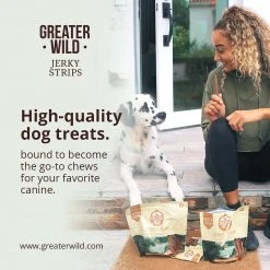 Greater Wild Tender Jerky Strips For Dogs, Chicken, 17.6 Oz. (PGN300010) -Hoover Shop unnamed file 1010