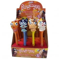 Inkology Bug Eye Pet Novelty Ball Point Pens