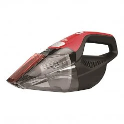 Dirt Devil Quick Flip Plus Cordless Handheld Vacuum, Bagless, Red (BD30025B)