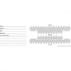 Medical Arts Press® Dental Chart Labels; Geometric