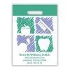 Medical Arts Press® Dental Personalized Large 2-Color Supply Bags; 9 X 13", Purple/Green, Dental Graphics, 100 Bags, (53779) -Hoover Shop unnamed file 140