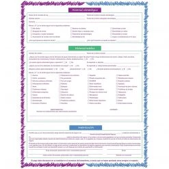 Medical Arts Press® Registration Forms Without Updates Section; Dental Sketch, Spanish 6 Medical Arts Press® Registration Forms Without Updates Section; Dental Sketch, Spanish -Hoover Shop unnamed file 147