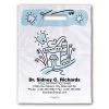 Medical Arts Press® Dental Personalized 2-Color Supply Bags; 7-1/2x9", Dentist Office Cartoon, 100 Bags, (57557) -Hoover Shop unnamed file 152