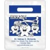 Medical Arts Press® Dental Personalized Small 2-Color Supply Bags; 7-1/2x9", Brushing Teeth, Brush, 100 Bags, (53195) -Hoover Shop unnamed file 154
