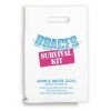 Medical Arts Press® Dental Personalized Large 2-Color Supply Bags; 9 X 13", Braces Survival Kit, 100 Bags, (633981)