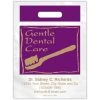 Medical Arts Press® Dental Personalized Large 2-Color Supply Bags; 9 X 13", Gentle Dental Care, 100 Bags, (55685) -Hoover Shop unnamed file 169