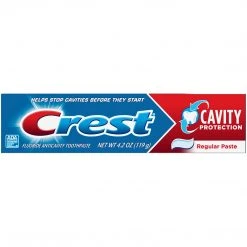 Crest Cavity Protection Regular Toothpaste, 4.2 Oz (322)