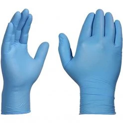 Ammex Professional Series Powder Free Nitrile Exam Gloves, Latex Free, XL, 100/Box (APFN48100) -Hoover Shop unnamed file 210