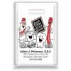 Medical Arts Press® Dental Personalized Large 2-Color Supply Bags; 9 X 13", Smile Team W/Chalkboard, 100 Bags, (53222) -Hoover Shop unnamed file 221