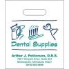 Medical Arts Press® Dental Personalized Small 2-Color Supply Bags; 7-1/2x9", Floss/Brush/Paste, 100 Bags, (53199) -Hoover Shop unnamed file 224