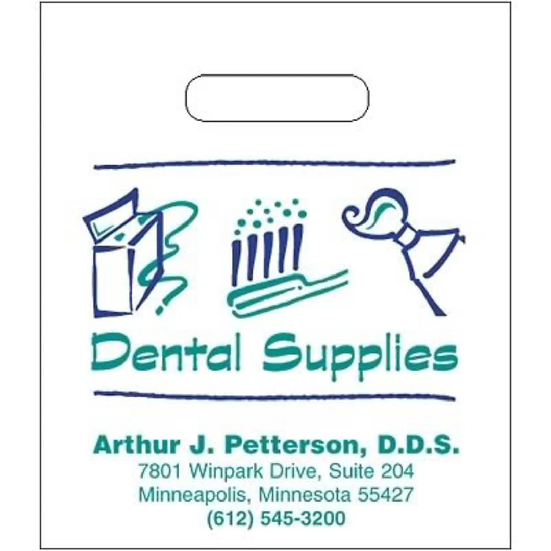 Medical Arts Press® Dental Personalized Small 2-Color Supply Bags; 7-1/2x9", Floss/Brush/Paste, 100 Bags, (53199) 3 Medical Arts Press® Dental Personalized Small 2-Color Supply Bags; 7-1/2x9", Floss/Brush/Paste, 100 Bags, (53199)