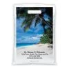 Medical Arts Press® Dental Personalized Full Color Bags; 9x13", Palm Leaf, 100 Bags, (41512) -Hoover Shop unnamed file 235