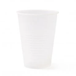 Medline Disposable Plastic Drinking Cups 7 Oz., Translucent , 2500/Pack (NON03007)