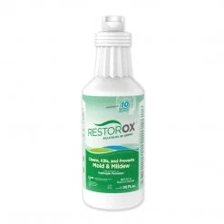 Restorox One Step Disinfectant Cleaner And Deodorizer, 32 Oz Bottle, 12/Carton (DVO20101)