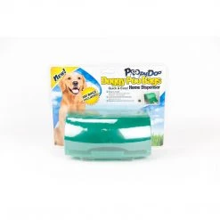 Poopy Pouch Pet Waste Bag Dispenser; Plastic, 100 Bags (RPD-DOGGY DSP)