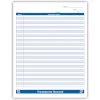 Medical Arts Press® Dental Treatment Record Form; 2-Sided