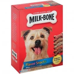 MILK-BONE Milk Bone Dog Biscuits, Small, 60 Oz (SMU82239)