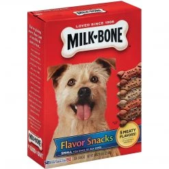 MILK-BONE Milk Bone Dog Biscuits, Small, 24 Oz (SMU90237)