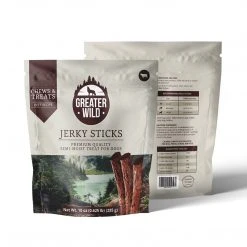 Greater Wild Tender Jerky Sticks For Dogs, Beef, 10 Oz. (PGN300002)