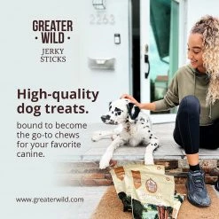Greater Wild Tender Jerky Sticks For Dogs, Beef, 10 Oz. (PGN300002) -Hoover Shop unnamed file 380