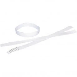 EJAY Animal I.D. Bands, White, 30" (IDW30)