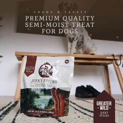 Greater Wild Tender Jerky Sticks For Dogs, Chicken, 3 Oz., 8/Pack (TBN203132) -Hoover Shop unnamed file 406