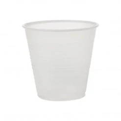 Medline Cold Cups, 5 Oz., Translucent, 2500/Carton (NON03005)