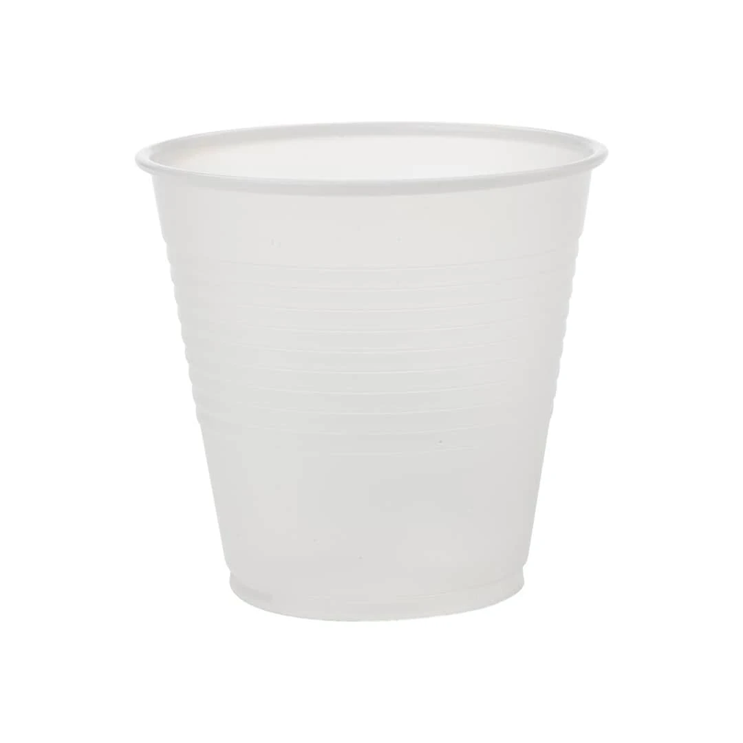 Medline Cold Cups, 5 Oz., Translucent, 2500/Carton (NON03005) 2 Medline Cold Cups, 5 Oz., Translucent, 2500/Carton (NON03005)