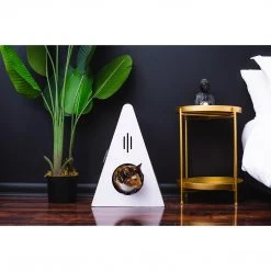 Park & Bench Unique Design Cat Scratcher, Cardboard  - Key Largo (PPN600008) -Hoover Shop unnamed file 442