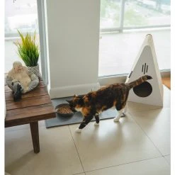 Park & Bench Unique Design Cat Scratcher, Cardboard  - Key Largo (PPN600008) -Hoover Shop unnamed file 443