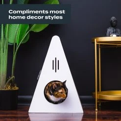 Park & Bench Unique Design Cat Scratcher, Cardboard  - Key Largo (PPN600008) -Hoover Shop unnamed file 445