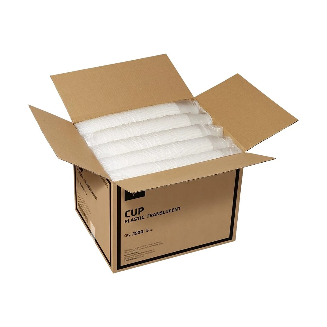 Medline Cold Cups, 5 Oz., Translucent, 2500/Carton (NON03005) 5 Medline Cold Cups, 5 Oz., Translucent, 2500/Carton (NON03005) - Image 4