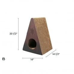 Park & Bench Unique Design Cat Scratcher, Cardboard - Key Largo (PPN600007) 14 Park & Bench Unique Design Cat Scratcher, Cardboard - Key Largo (PPN600007) -Hoover Shop unnamed file 451
