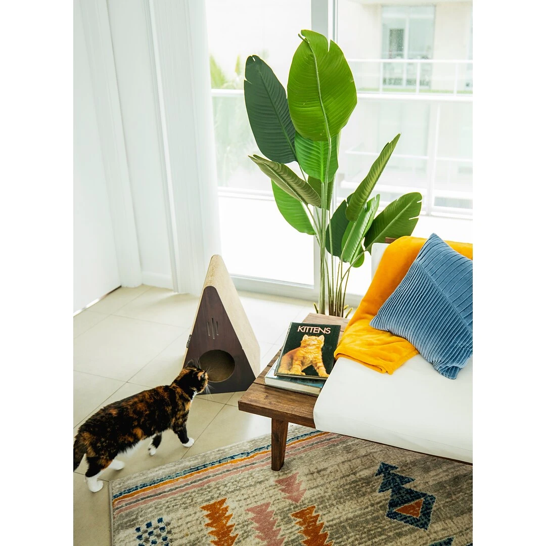 Park & Bench Unique Design Cat Scratcher, Cardboard - Key Largo (PPN600007) 8 Park & Bench Unique Design Cat Scratcher, Cardboard - Key Largo (PPN600007) - Image 6