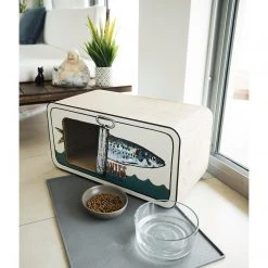 Park & Bench Unique Design Cat Scratcher, Cardboard  - Catalan (PPN600011) -Hoover Shop unnamed file 475