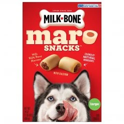 Milk Bone MaroSnack Dog Snacks, For Large Dogs, 24 Oz, 4/CT (SMU54850)