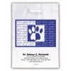 Medical Arts Press® Veterinary Personalized 2-Color Jumbo Supply Bags; 12 X 16", Paw Print, Pet Care Supplies, 100 Bags, (56749) -Hoover Shop unnamed file 494