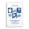 Medical Arts Press® Dental Personalized 1-Color Small Supply Bags; 7-1/2x9", Brush Floss Smile, 100 Bags, (72692) -Hoover Shop unnamed file 52