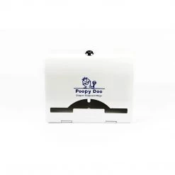 Poopy Doo Diaper Disposal Large Bag Dispenser (PD-DSP-04 WH)