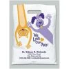 Medical Arts Press®Veterinary Personalized 2-Color Jumbo Supply Bags; 12x16"; We Love Our Pets, 100 Bags, (24933) -Hoover Shop unnamed file 527
