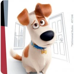 SmileMakers The Secret Life Of Pets Stickers; 100/Roll -Hoover Shop unnamed file 582