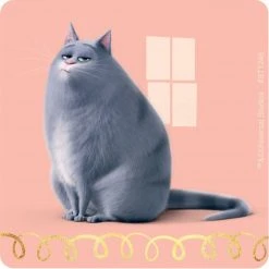 SmileMakers The Secret Life Of Pets Stickers; 100/Roll -Hoover Shop unnamed file 583