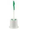 Libman Round Bowl Brush & Open Caddy 15"L Polypropylene, Green & White, 4/CT -Hoover Shop unnamed file 592