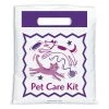 Medical Arts Press® Veterinary Non-Personalized 2-Color Small Supply Bags; 7-1/2x9", Pet Care Kit, 100 Bags, (36892)