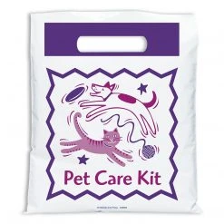 Medical Arts Press® Veterinary Non-Personalized 2-Color Small Supply Bags; 7-1/2x9", Pet Care Kit, 100 Bags, (36892)