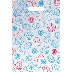Medical Arts Press® Veterinary Scatter Print Bags; 9 X 13", Pet Toys, 100 Bags, (36777)