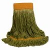 O'Dell® Recycled PET Mop Head, 5" Headband, Green (1200L/GR) -Hoover Shop unnamed file 604